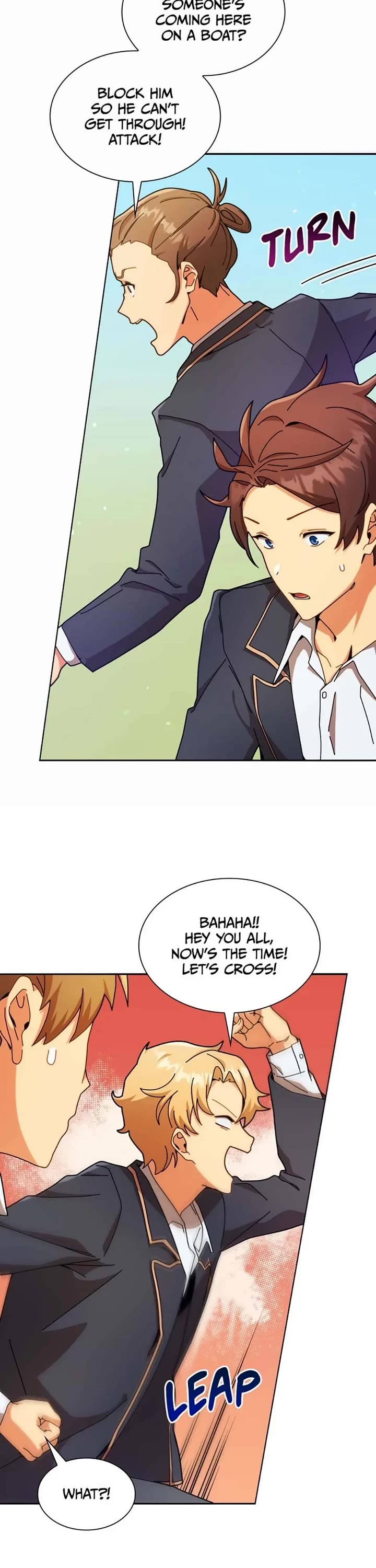 Necromancer Academy and the Genius Summoner Chapter 74 page 3 - Chapter 74
