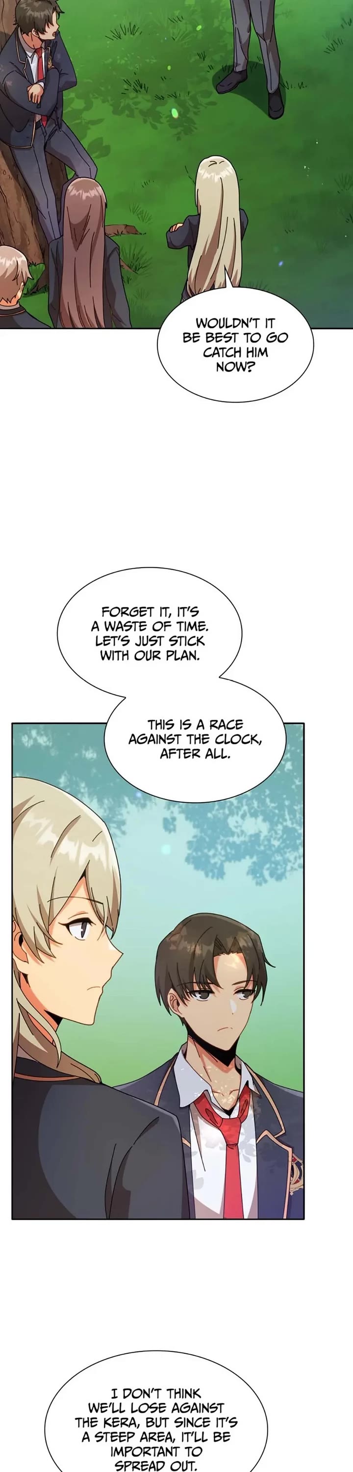 Necromancer Academy and the Genius Summoner Chapter 74 page 31 - Chapter 74