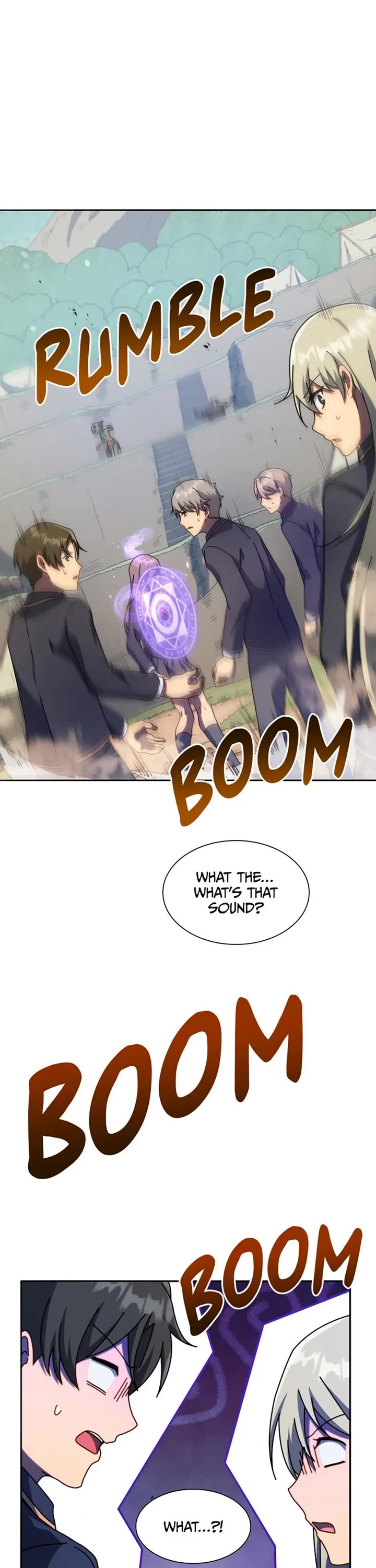 Necromancer Academy and the Genius Summoner Chapter 75 page 1 - Chapter 75