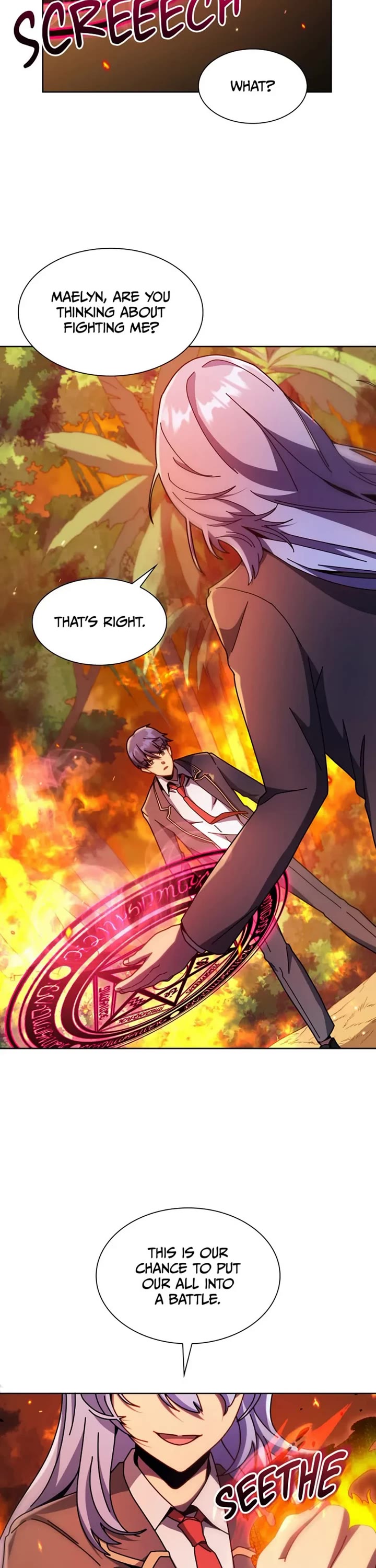 Necromancer Academy and the Genius Summoner Chapter 75 page 17 - Chapter 75