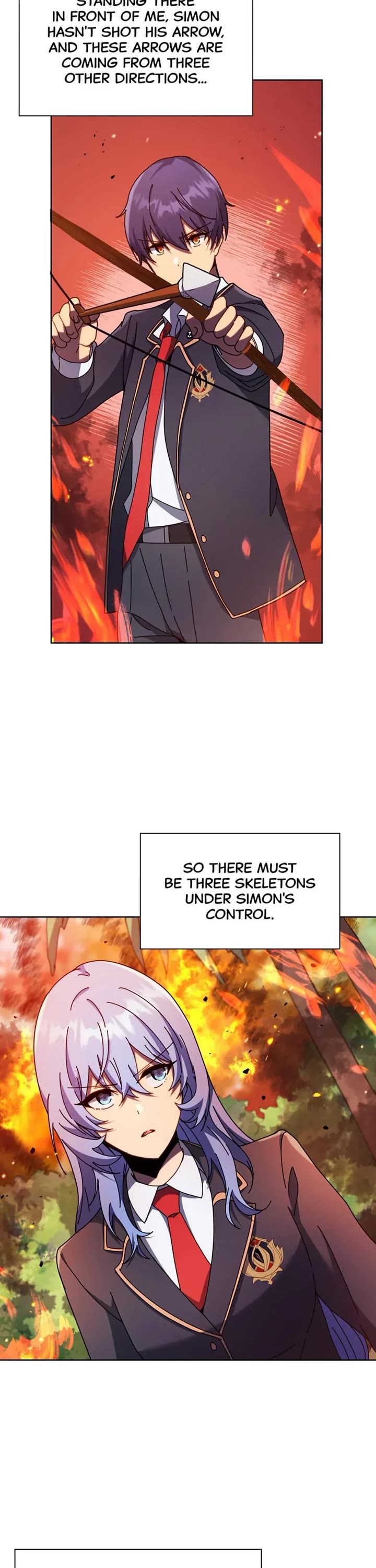 Necromancer Academy and the Genius Summoner Chapter 75 page 33 - Chapter 75