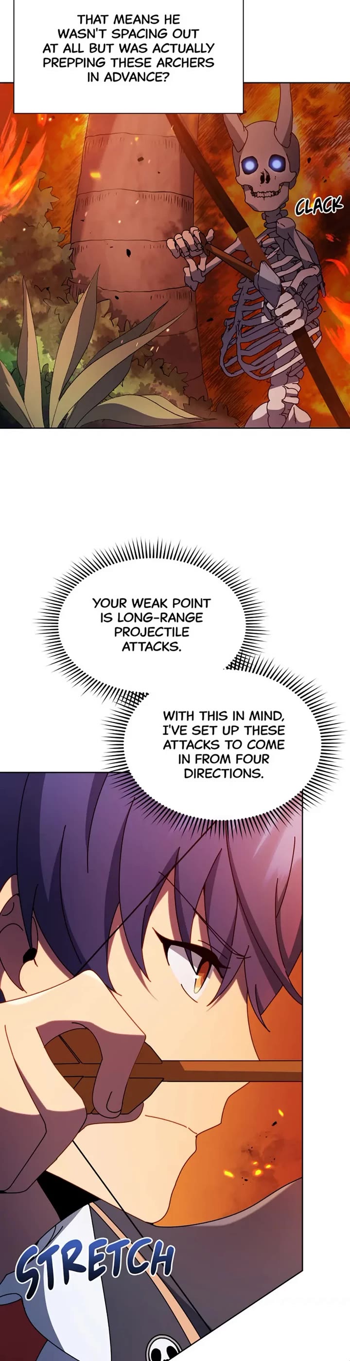 Necromancer Academy and the Genius Summoner Chapter 75 page 34 - Chapter 75