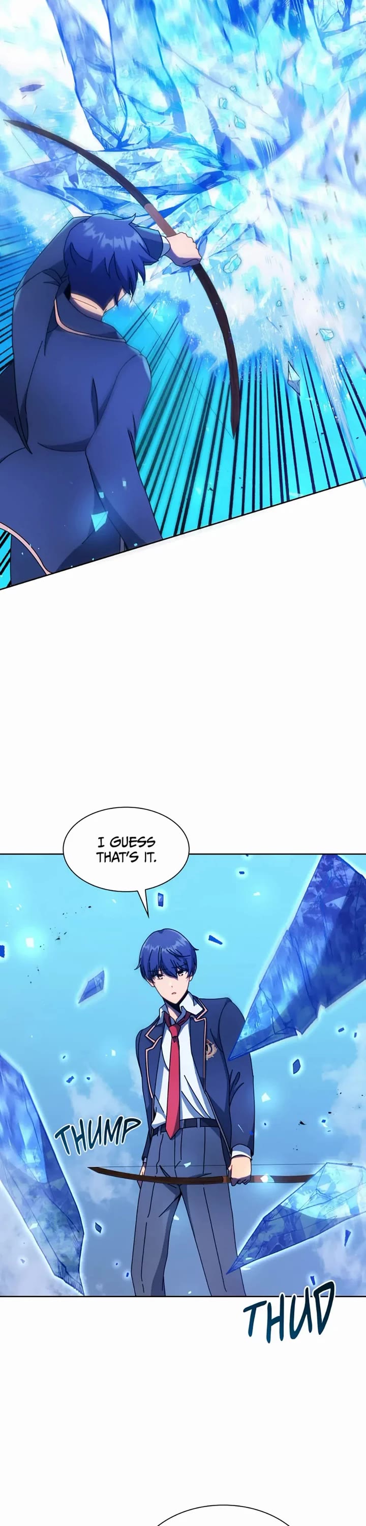 Necromancer Academy and the Genius Summoner Chapter 75 page 37 - Chapter 75