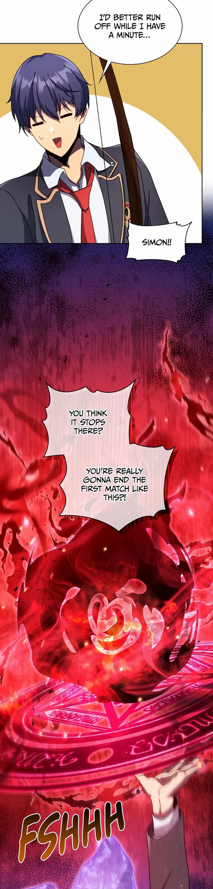 Necromancer Academy and the Genius Summoner Chapter 75 page 38 - Chapter 75