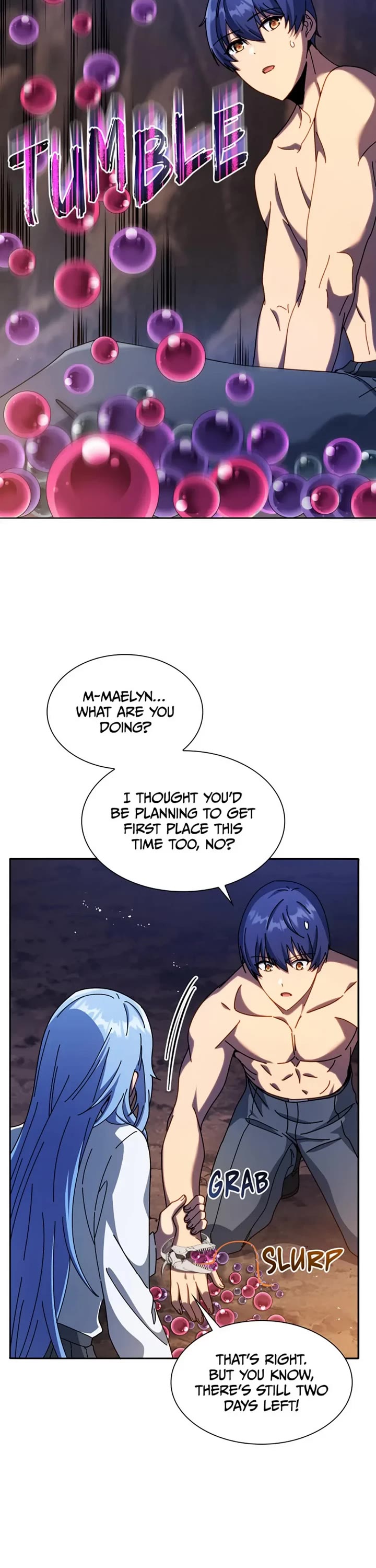 Necromancer Academy and the Genius Summoner Chapter 76 page 37 - Chapter 76
