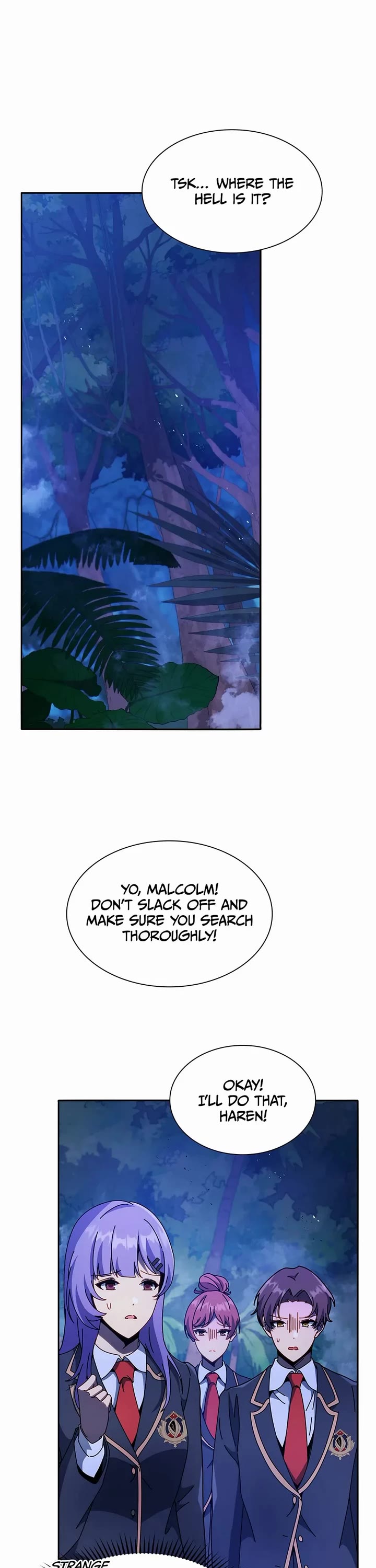 Necromancer Academy and the Genius Summoner Chapter 77 page 1 - Chapter 77