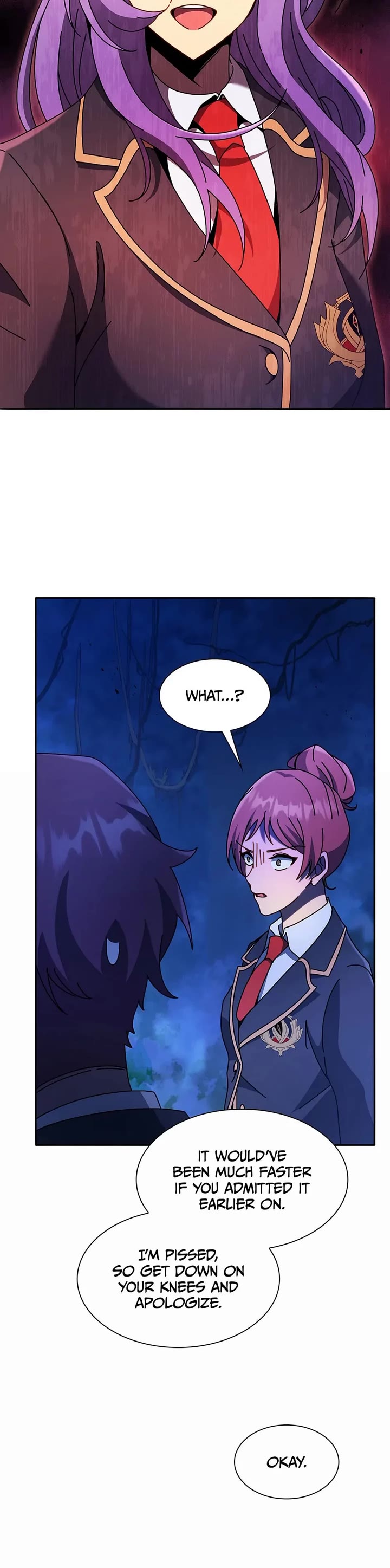 Necromancer Academy and the Genius Summoner Chapter 77 page 10 - Chapter 77