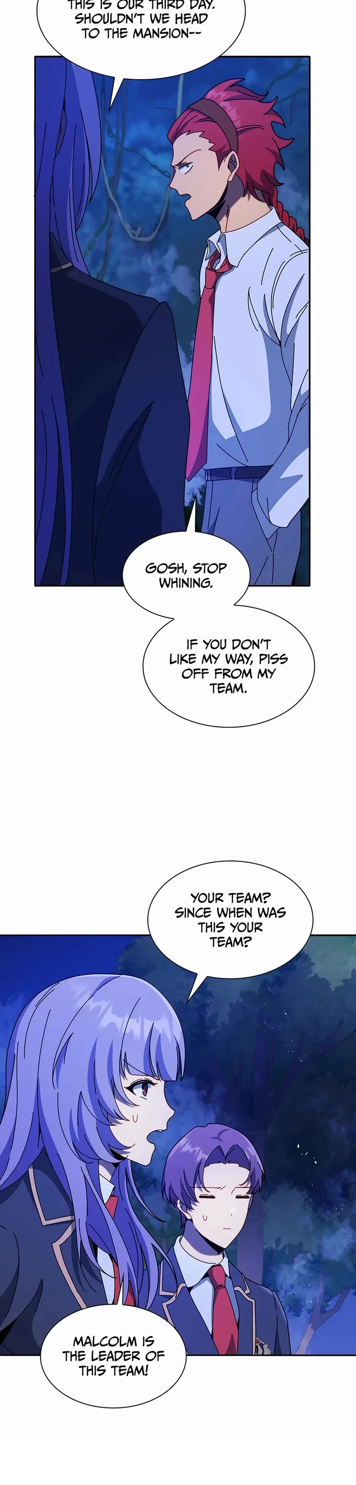 Necromancer Academy and the Genius Summoner Chapter 77 page 3 - Chapter 77