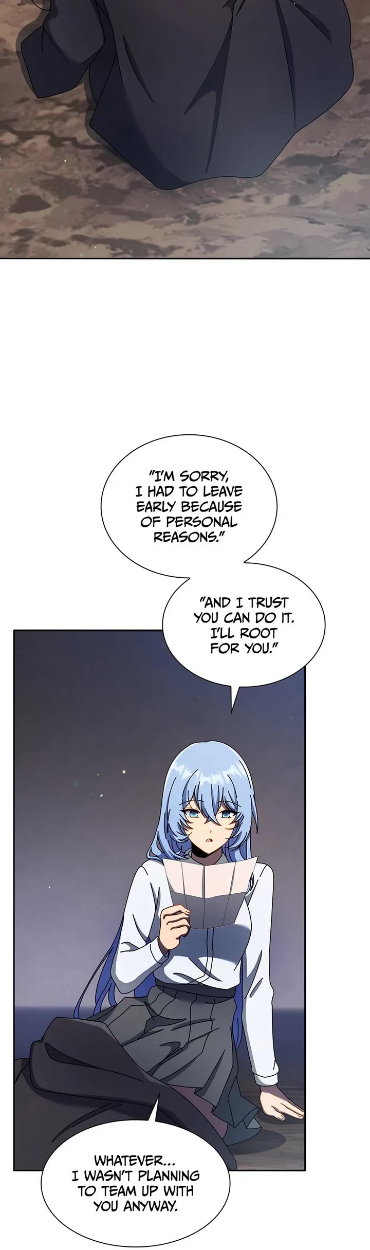 Necromancer Academy and the Genius Summoner Chapter 77 page 35 - Chapter 77
