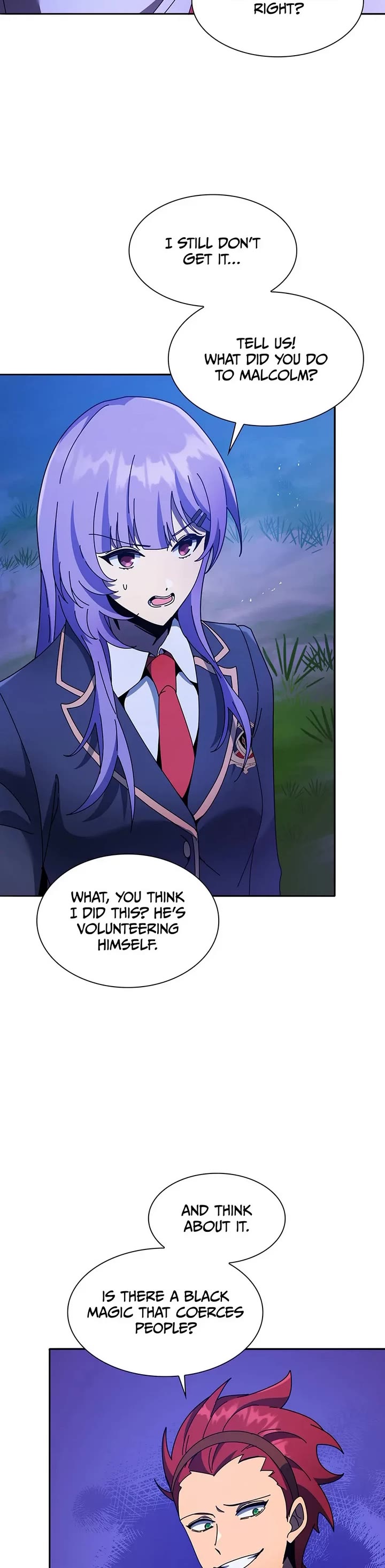 Necromancer Academy and the Genius Summoner Chapter 77 page 5 - Chapter 77