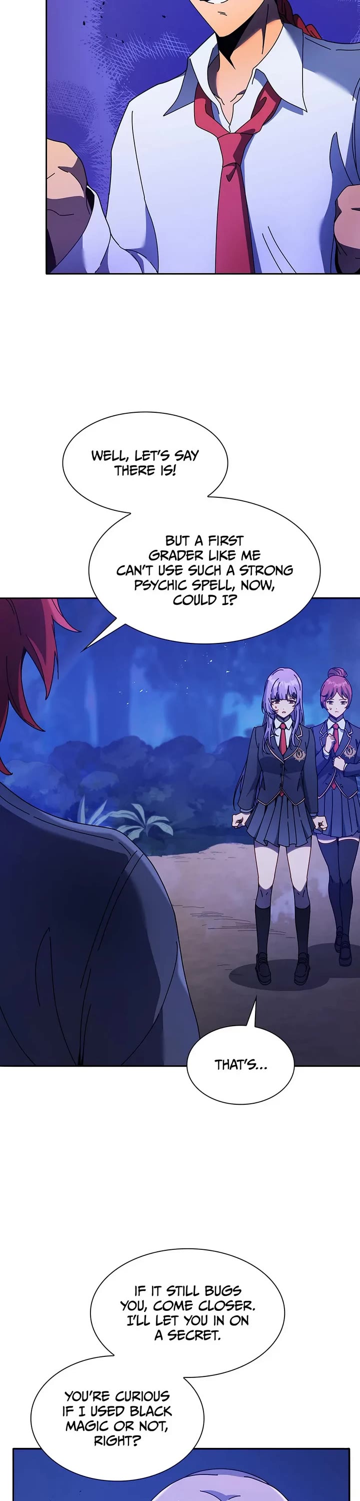 Necromancer Academy and the Genius Summoner Chapter 77 page 6 - Chapter 77