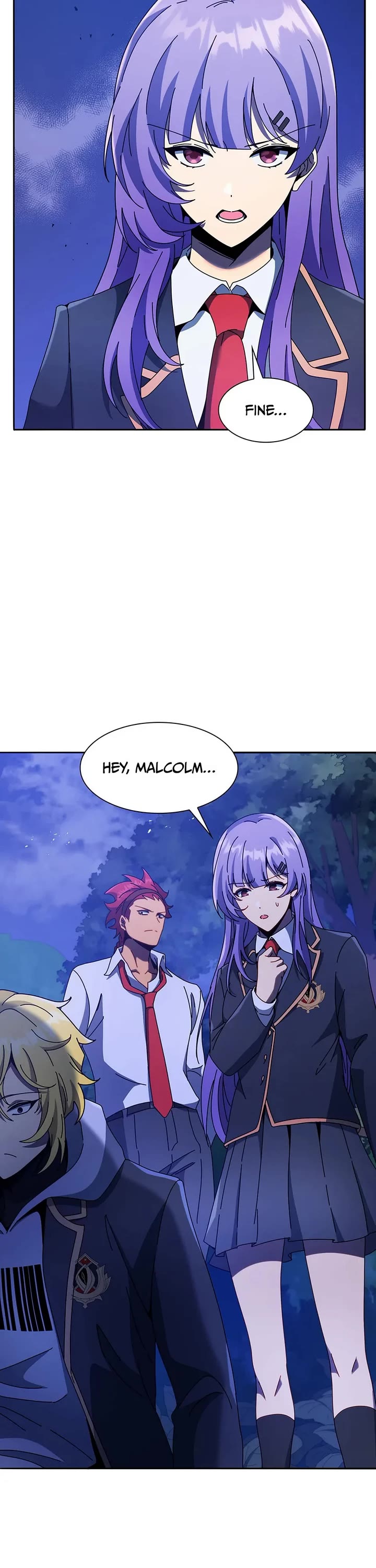 Necromancer Academy and the Genius Summoner Chapter 77 page 7 - Chapter 77
