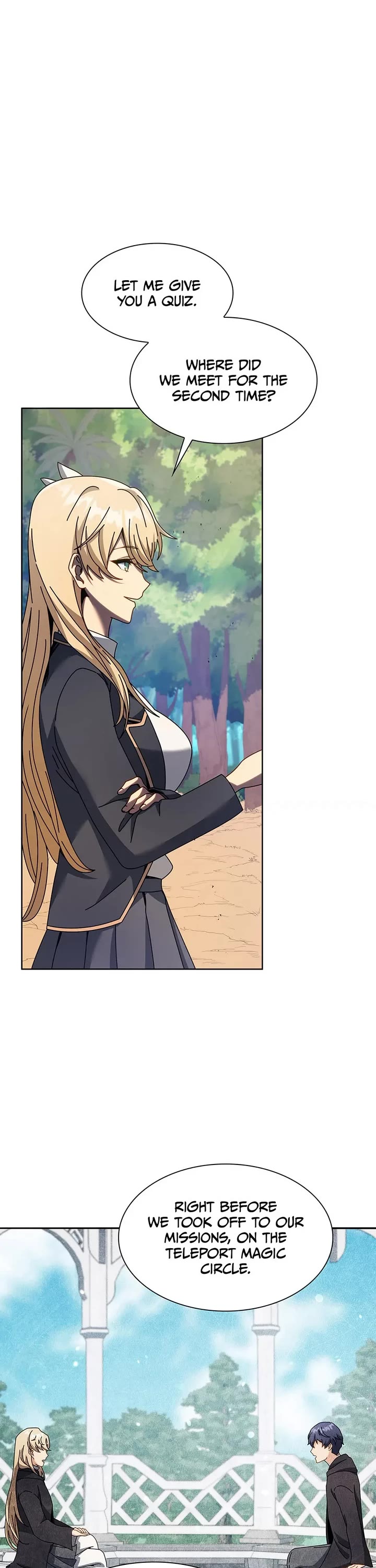 Necromancer Academy and the Genius Summoner Chapter 78 page 28 - Chapter 78