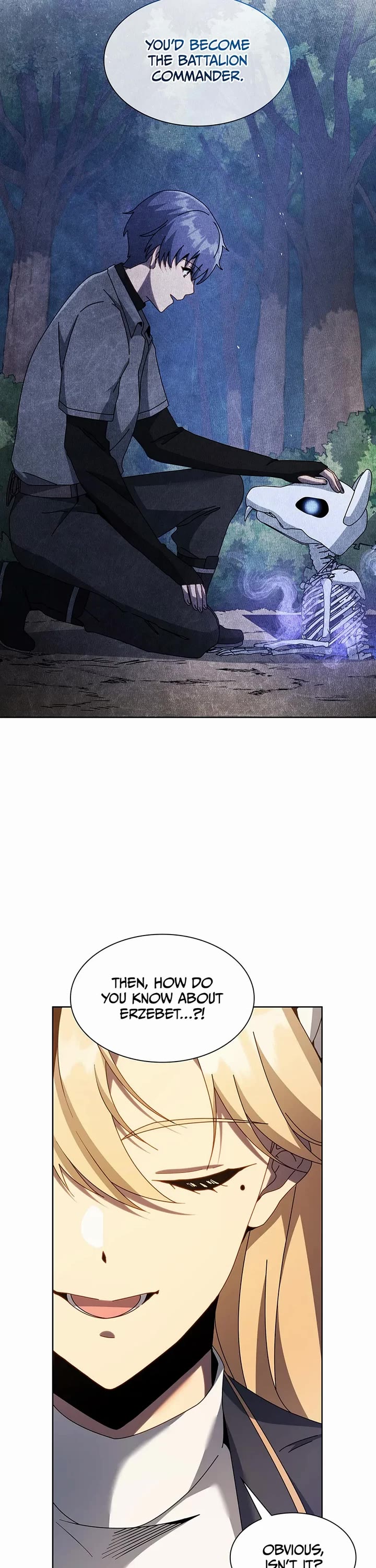 Necromancer Academy and the Genius Summoner Chapter 78 page 31 - Chapter 78
