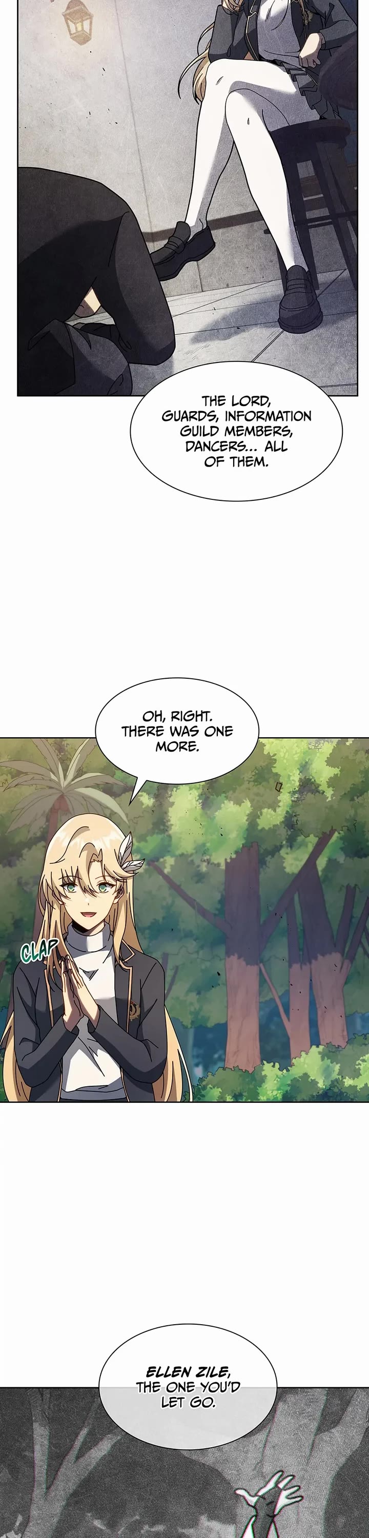 Necromancer Academy and the Genius Summoner Chapter 78 page 33 - Chapter 78