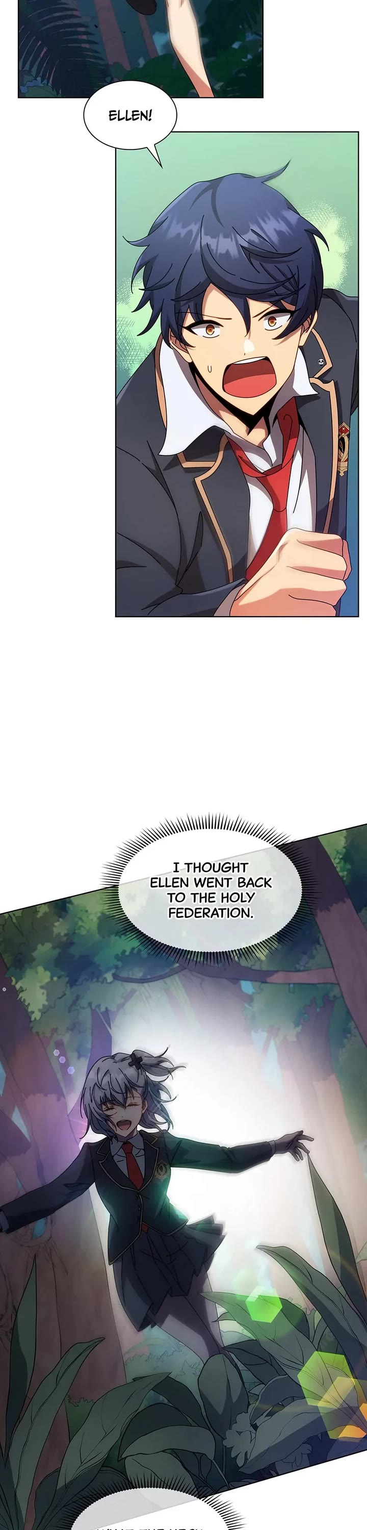 Necromancer Academy and the Genius Summoner Chapter 78 page 8 - Chapter 78