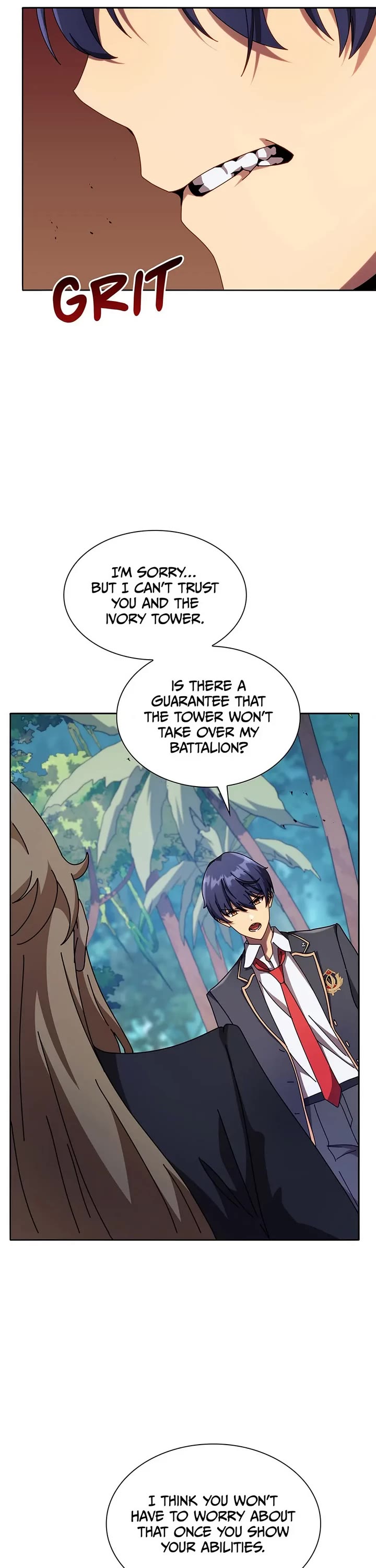 Necromancer Academy and the Genius Summoner Chapter 79 page 11 - Chapter 79
