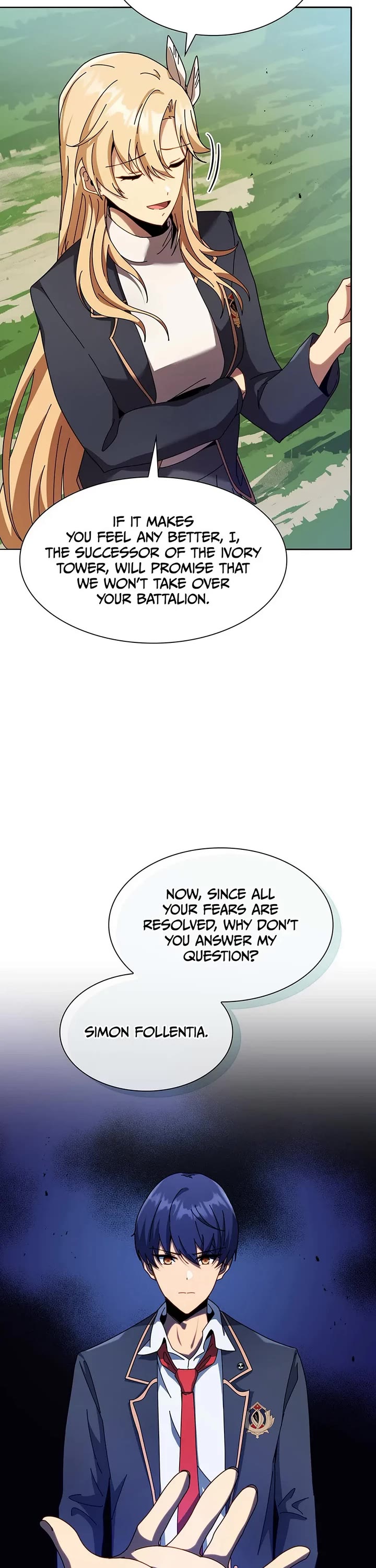 Necromancer Academy and the Genius Summoner Chapter 79 page 12 - Chapter 79