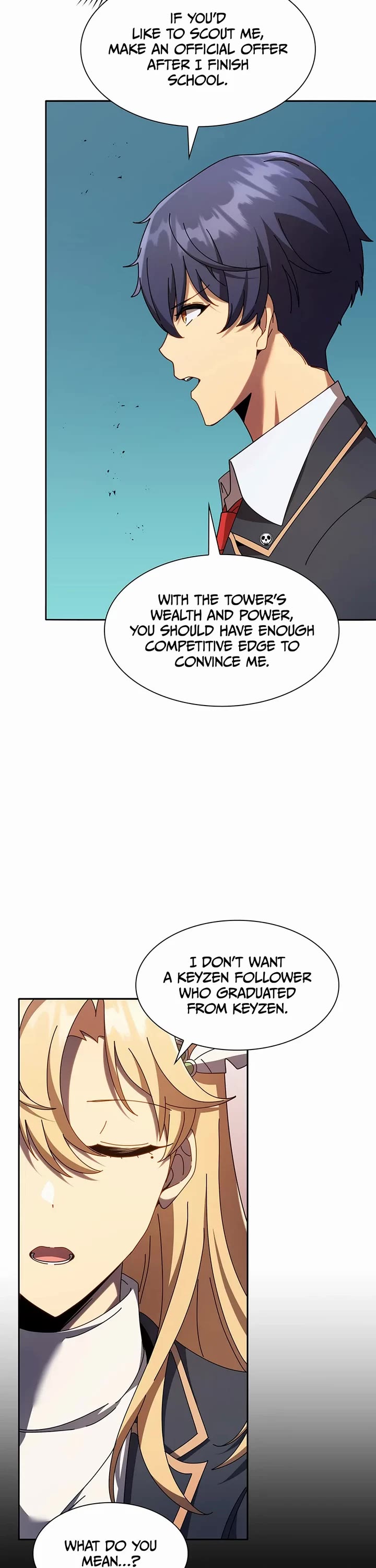 Necromancer Academy and the Genius Summoner Chapter 79 page 3 - Chapter 79