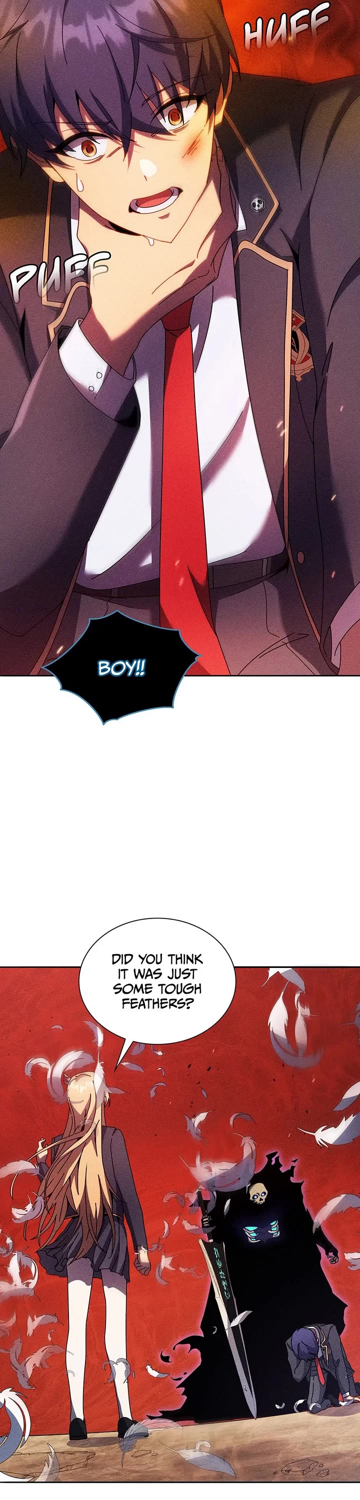 Necromancer Academy and the Genius Summoner Chapter 79 page 33 - Chapter 79