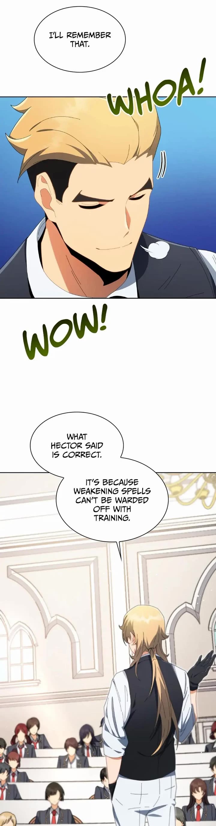 Necromancer Academy and the Genius Summoner Chapter 8 page 10 - Chapter 8