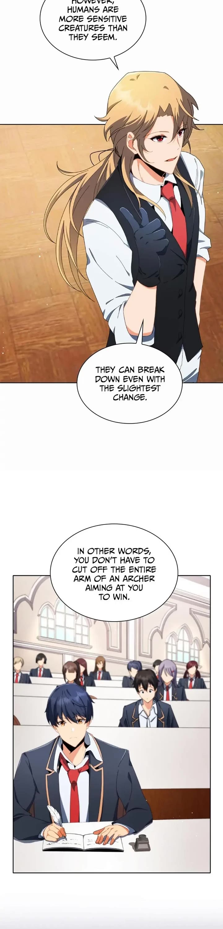 Necromancer Academy and the Genius Summoner Chapter 8 page 12 - Chapter 8
