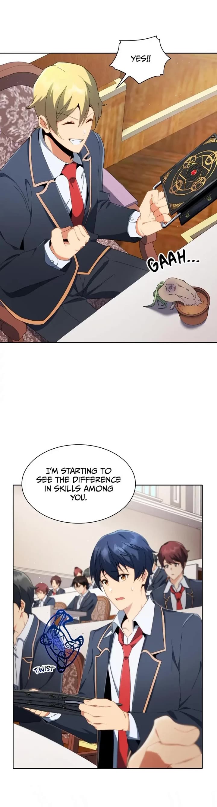 Necromancer Academy and the Genius Summoner Chapter 8 page 30 - Chapter 8