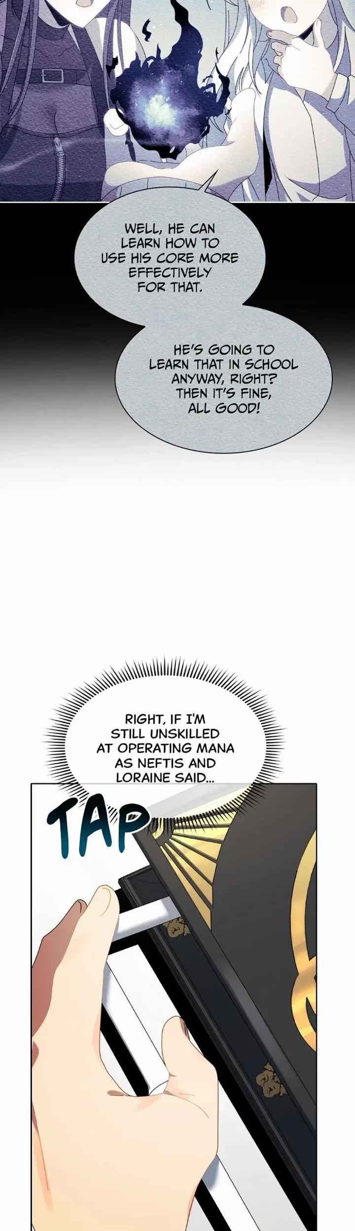 Necromancer Academy and the Genius Summoner Chapter 8 page 34 - Chapter 8