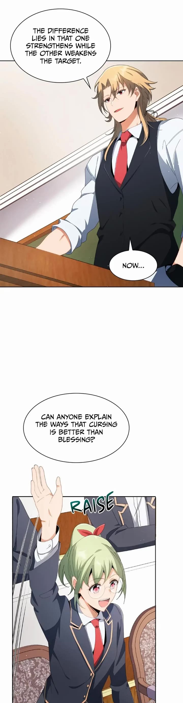 Necromancer Academy and the Genius Summoner Chapter 8 page 5 - Chapter 8