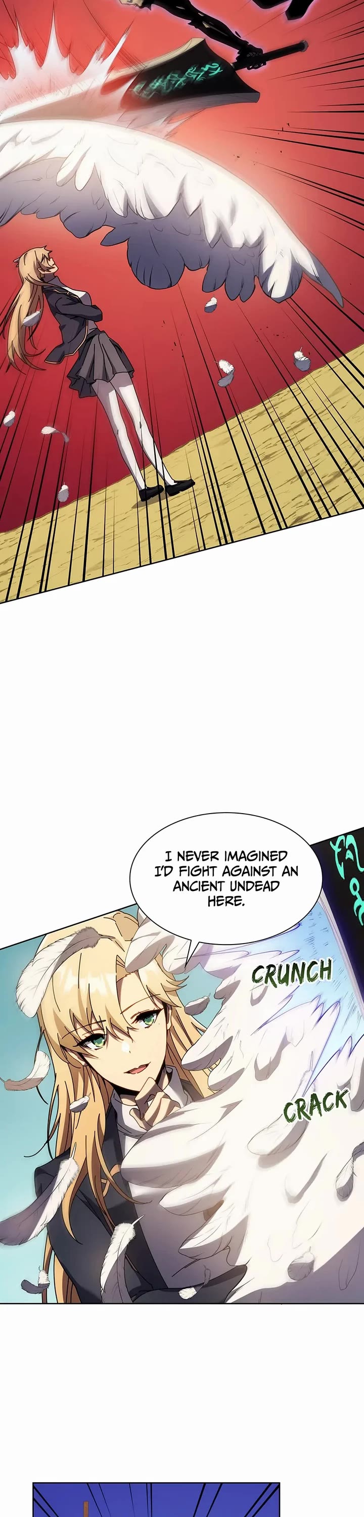 Necromancer Academy and the Genius Summoner Chapter 80 page 3 - Chapter 80