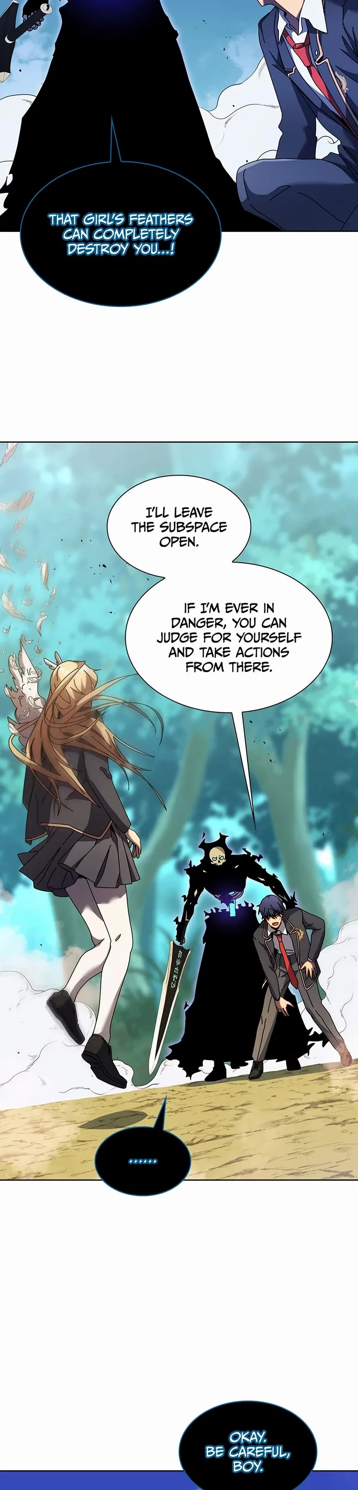 Necromancer Academy and the Genius Summoner Chapter 80 page 34 - Chapter 80