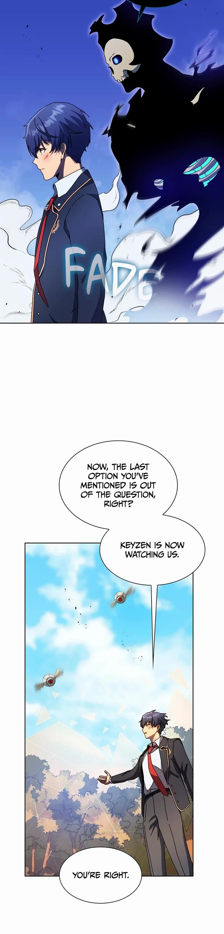 Necromancer Academy and the Genius Summoner Chapter 80 page 35 - Chapter 80