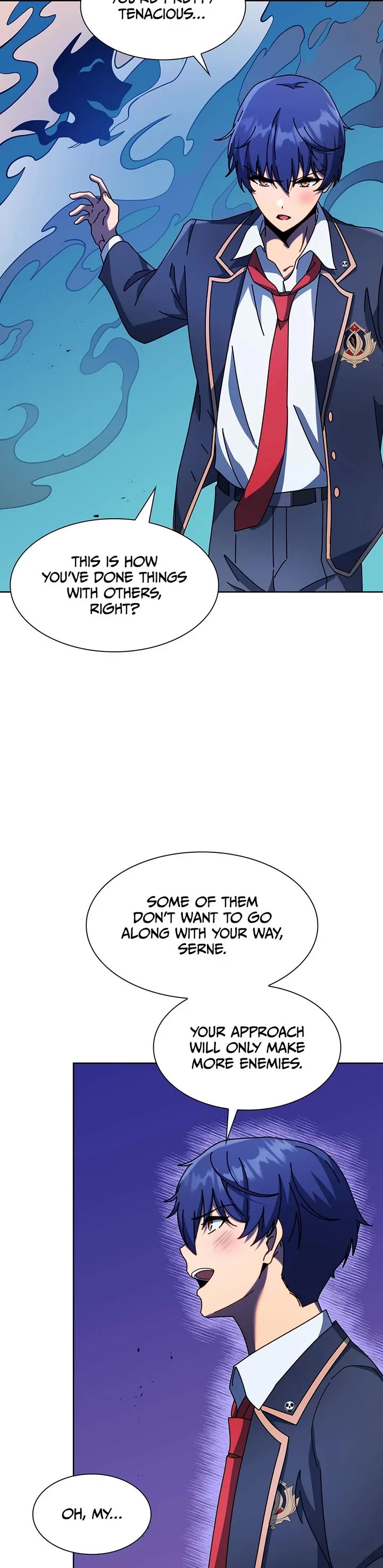 Necromancer Academy and the Genius Summoner Chapter 80 page 39 - Chapter 80