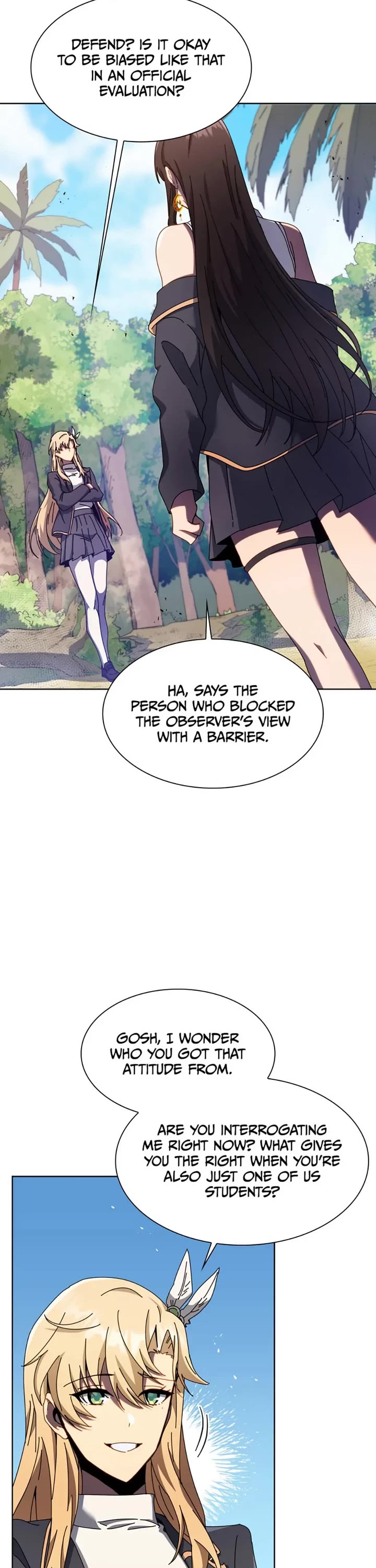 Necromancer Academy and the Genius Summoner Chapter 81 page 3 - Chapter 81