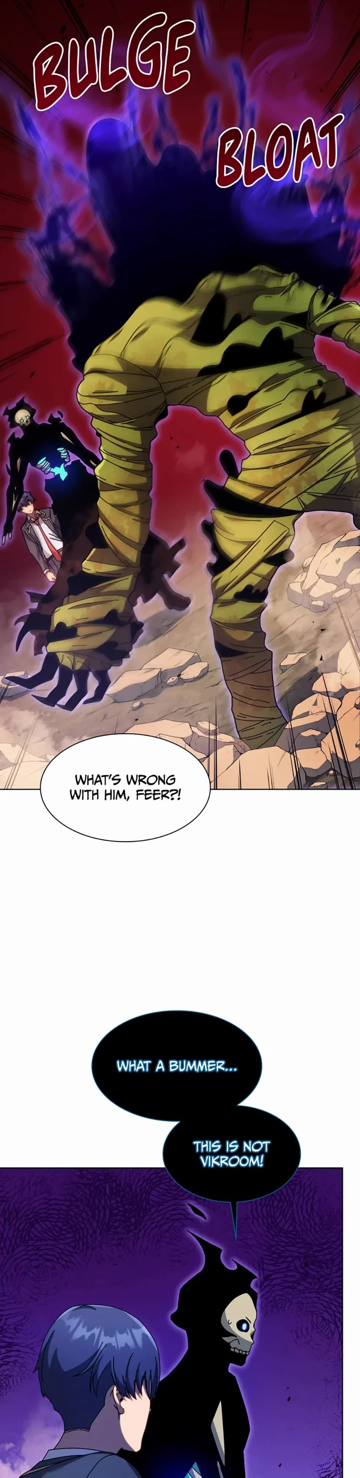 Necromancer Academy and the Genius Summoner Chapter 81 page 34 - Chapter 81