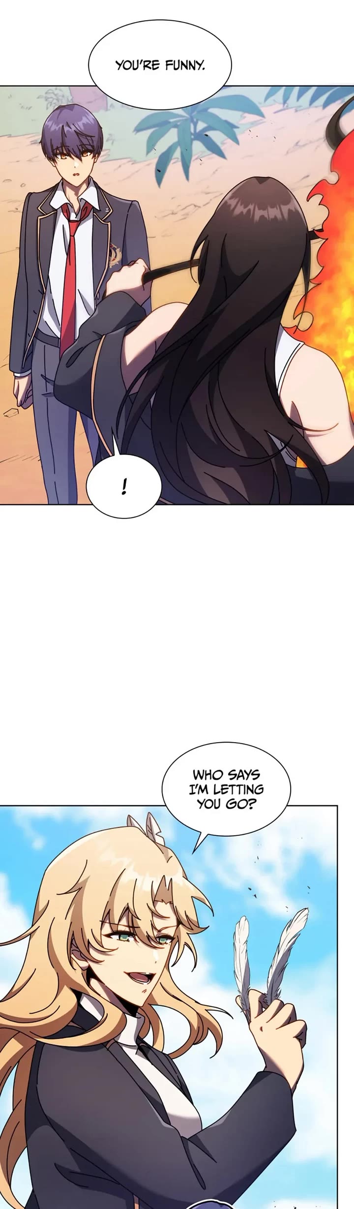 Necromancer Academy and the Genius Summoner Chapter 82 page 10 - Chapter 82
