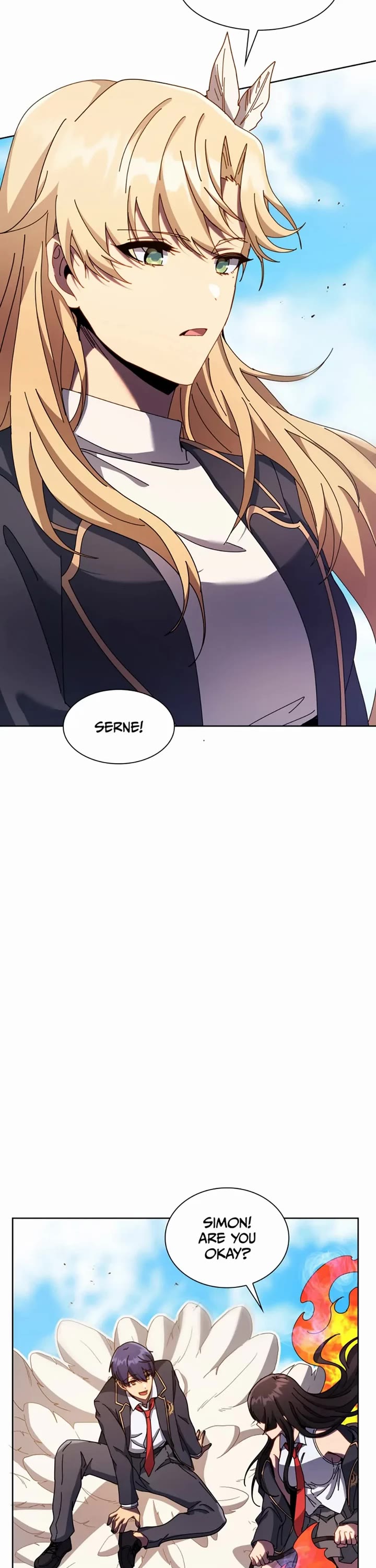 Necromancer Academy and the Genius Summoner Chapter 82 page 41 - Chapter 82