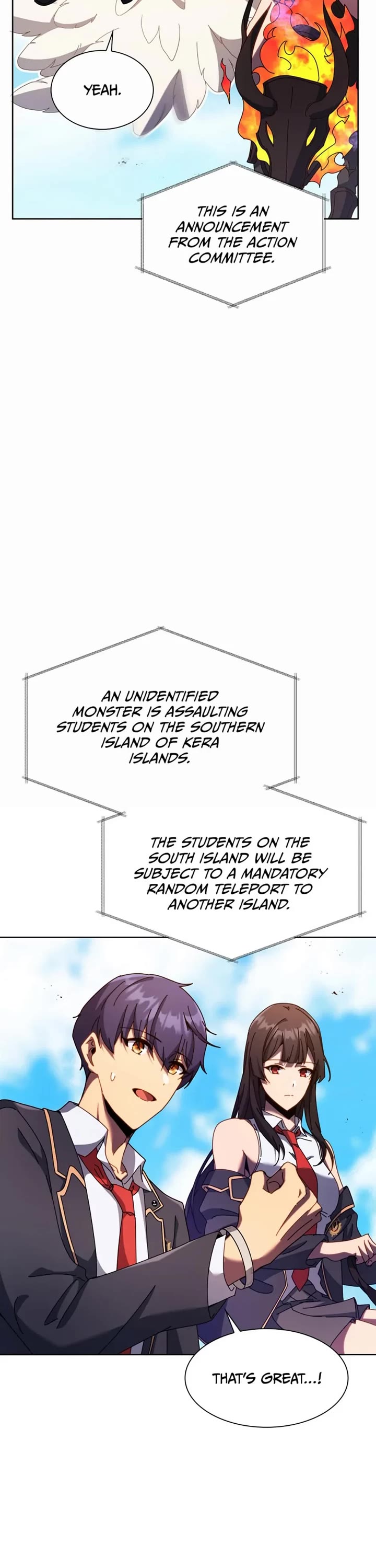 Necromancer Academy and the Genius Summoner Chapter 82 page 42 - Chapter 82