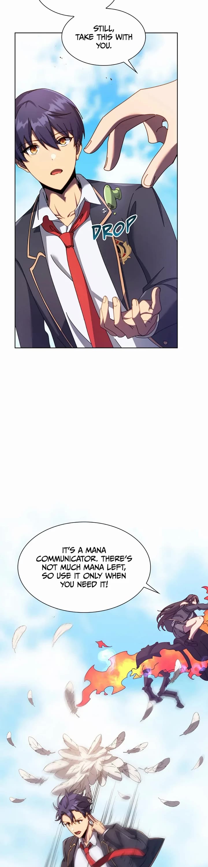 Necromancer Academy and the Genius Summoner Chapter 82 page 46 - Chapter 82