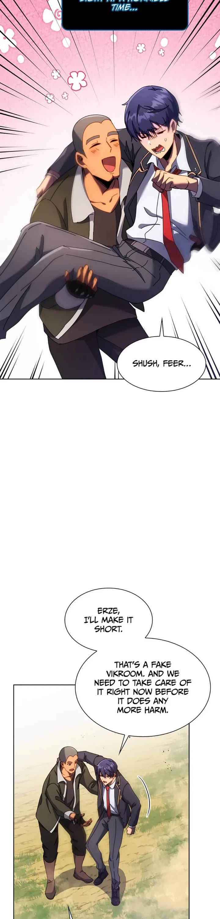 Necromancer Academy and the Genius Summoner Chapter 82 page 48 - Chapter 82