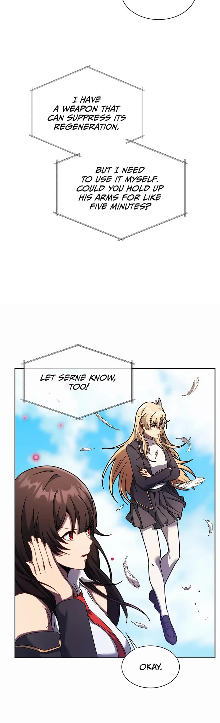 Necromancer Academy and the Genius Summoner Chapter 83 page 10 - Chapter 83