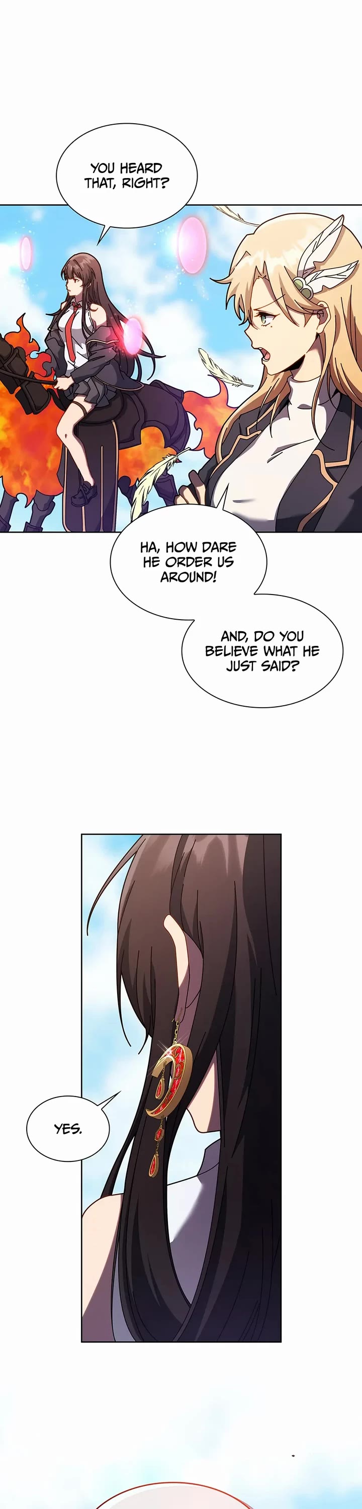 Necromancer Academy and the Genius Summoner Chapter 83 page 11 - Chapter 83