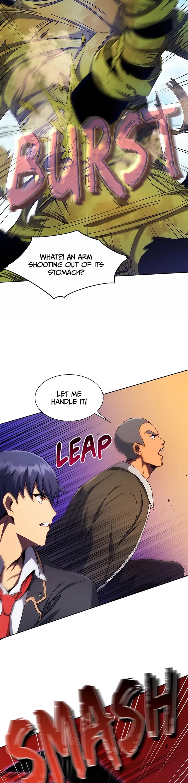 Necromancer Academy and the Genius Summoner Chapter 83 page 22 - Chapter 83