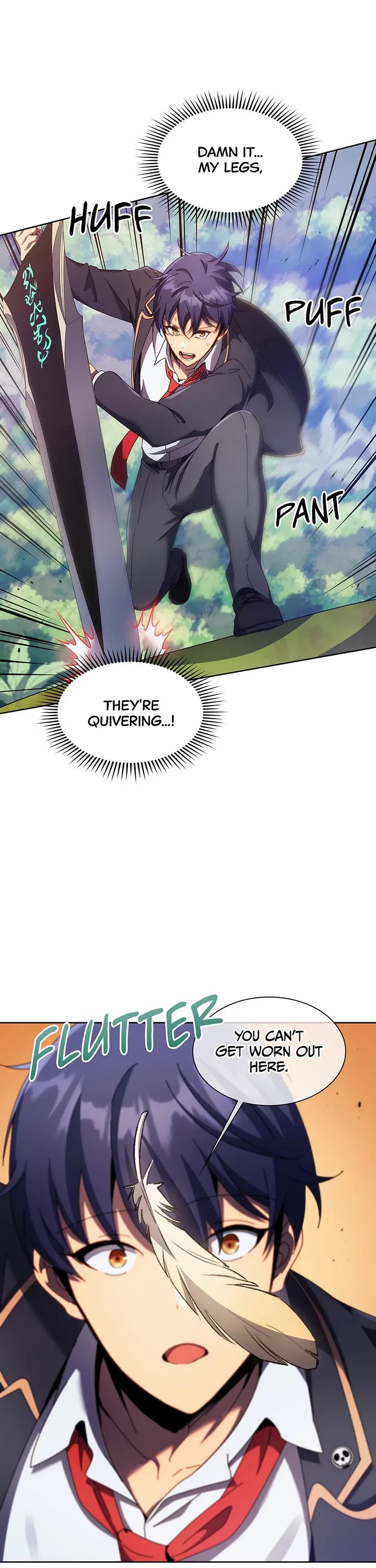Necromancer Academy and the Genius Summoner Chapter 83 page 32 - Chapter 83