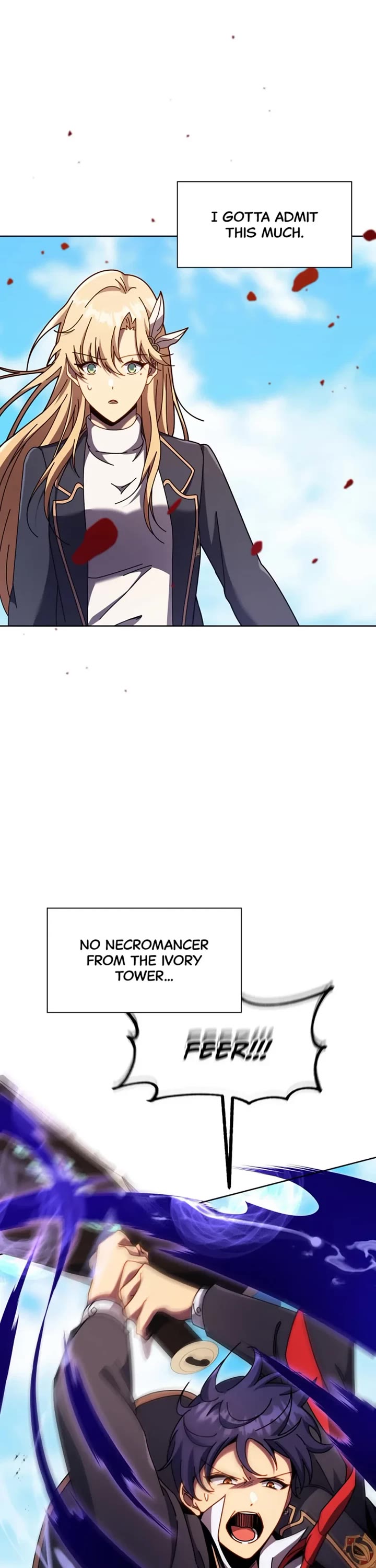 Necromancer Academy and the Genius Summoner Chapter 84 page 3 - Chapter 84
