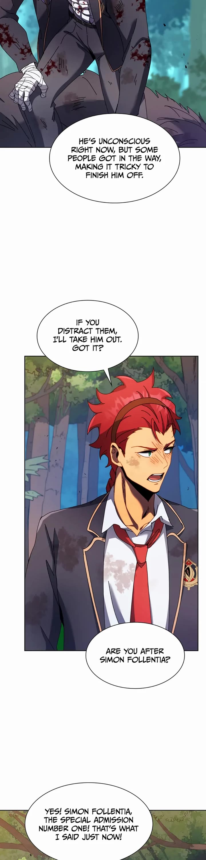 Necromancer Academy and the Genius Summoner Chapter 84 page 33 - Chapter 84
