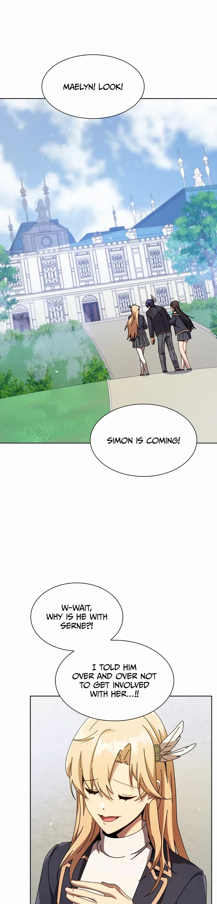 Necromancer Academy and the Genius Summoner Chapter 85 page 13 - Chapter 85