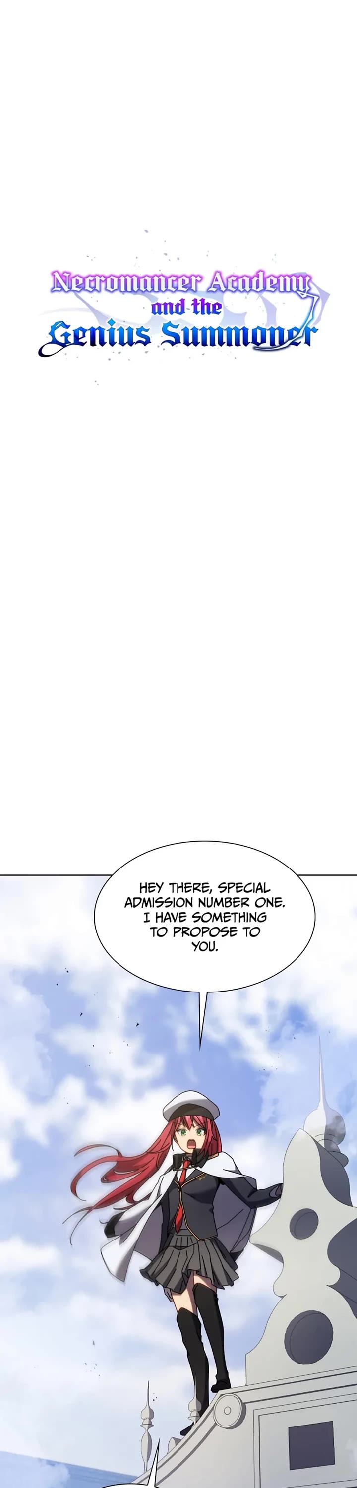 Necromancer Academy and the Genius Summoner Chapter 85 page 16 - Chapter 85