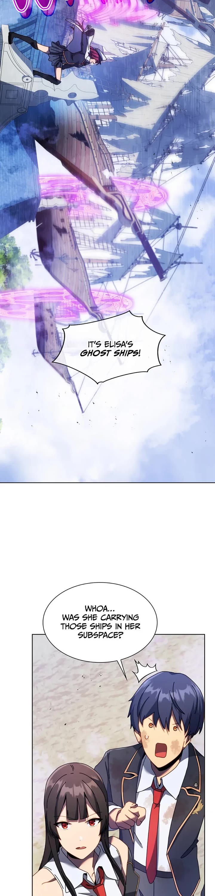 Necromancer Academy and the Genius Summoner Chapter 85 page 21 - Chapter 85