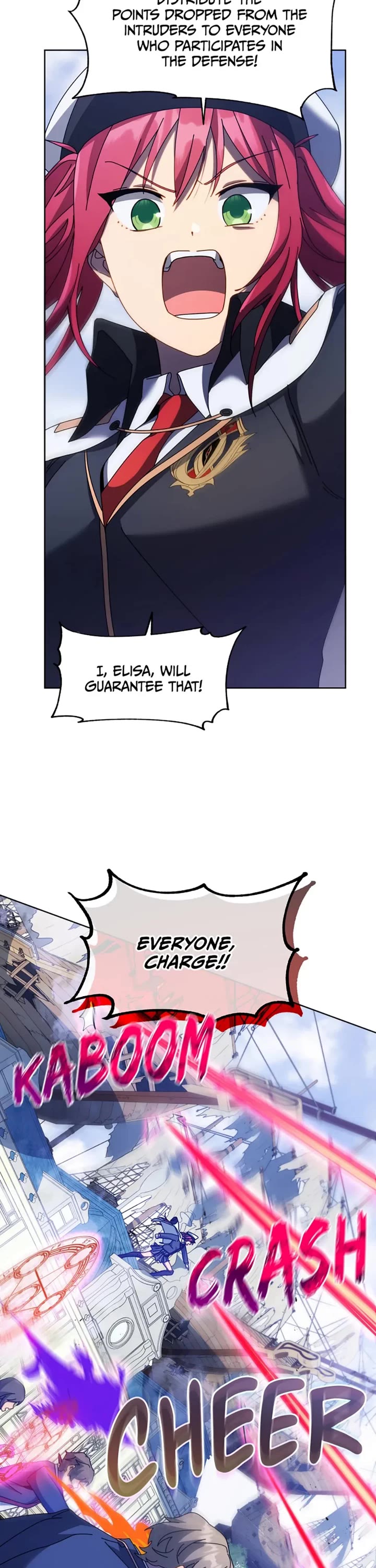 Necromancer Academy and the Genius Summoner Chapter 85 page 23 - Chapter 85